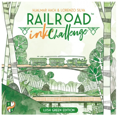 Produse noi - Railroad Ink Challenge: Lush Green Edition (Limba Engleza)