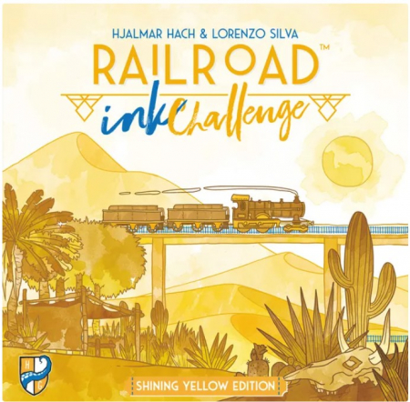 Reduceri - Railroad Ink Challenge: Shining Yellow Edition (Limba Engleza)