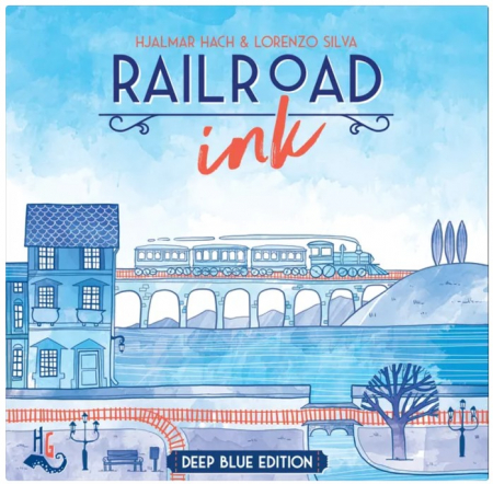 Produse noi - Railroad Ink: Deep Blue Edition (Limba Engleza)