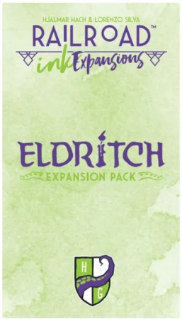 Reduceri - Railroad Ink: Eldritch Expansion Pack (Limba Engleza)
