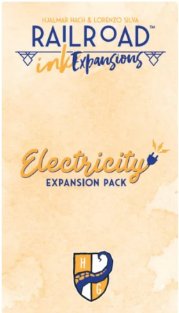 Reduceri - Railroad Ink: Electricity Expansion Pack (Limba Engleza)
