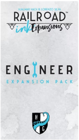 Reduceri - Railroad Ink: Engineer Expansion Pack (Limba Engleza)