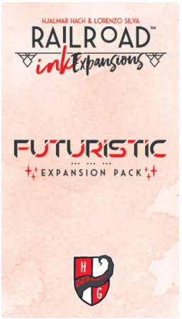 Reduceri - Railroad Ink: Futuristic Expansion Pack (Limba Engleza)
