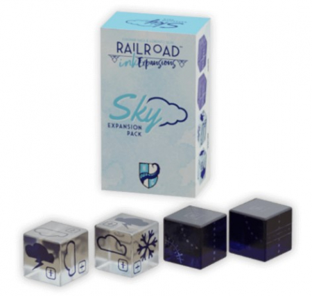 Railroad Ink: Sky Expansion Pack (Limba Engleza) [1]