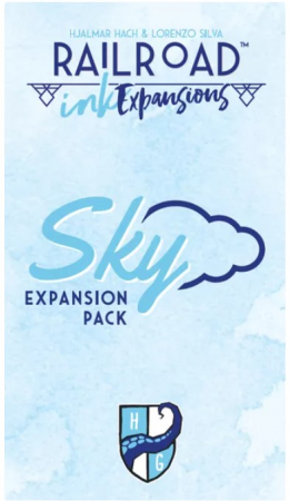 Reduceri - Railroad Ink: Sky Expansion Pack (Limba Engleza)