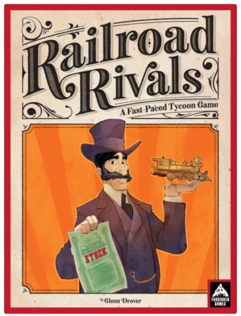 Produse noi - Railroad Rivals (Limba Engleza)