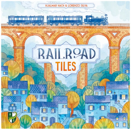 Jocuri - Railroad Tiles (Limba Engleza)