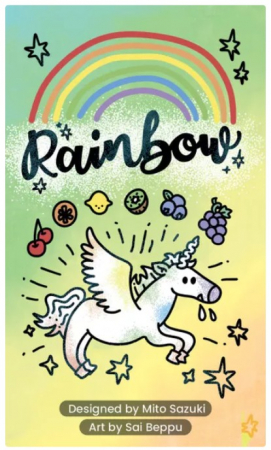 Produse noi - Rainbow (Limba Engleza)