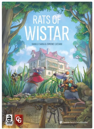 Produse noi - Rats of Wistar (Limba Engleza)