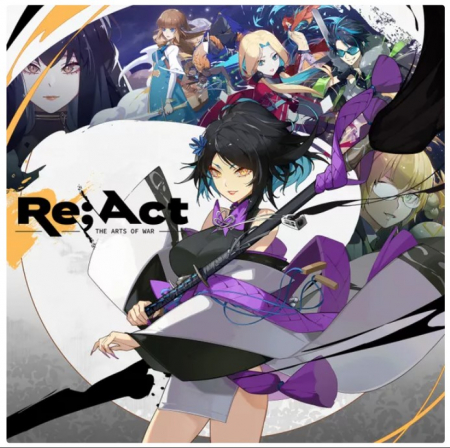 Reduceri - Re;ACT: The Arts of War (Limba Engleza)