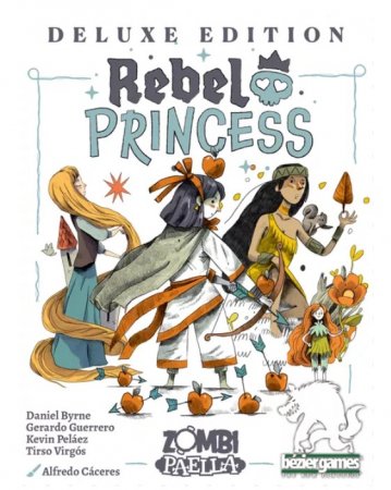 Jocuri - Rebel Princess Deluxe Edition (Limba Engleza)