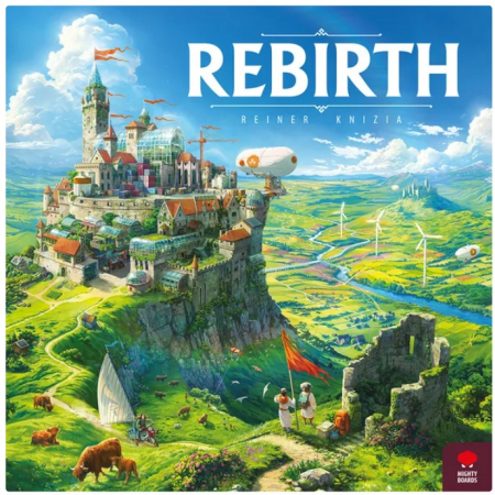Produse noi - Rebirth (Limba Engleza)
