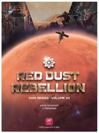 Produse noi - Red Dust Rebellion (Limba Engleza)