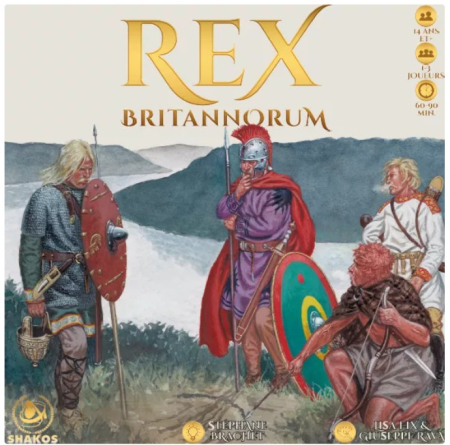 Produse noi - Rex Britannorum (Limba Engleza)