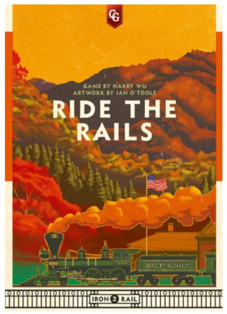 Produse noi - Ride the Rails (Limba Engleza)