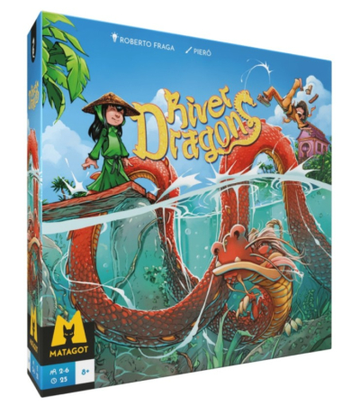 Produse noi - River Dragons - 2025 Edition (Limba Engleza)