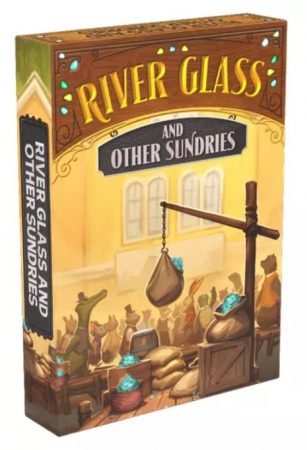 Produse noi - River Valley Glassworks: River Glass and Other Sundries (Limba Engleza)