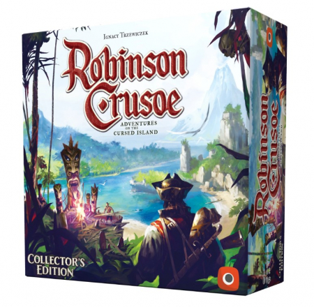 Jocuri - Robinson Crusoe: Adventures on the Cursed Island – Collector's Edition (Limba Engleza)