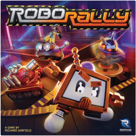Produse noi - Robo Rally (Limba Engleza)