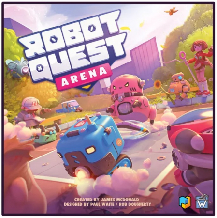 Produse noi - Robot Quest Arena (Limba Engleza)