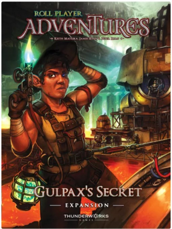 Jocuri - Roll Player Adventures: Gulpax's Secret
