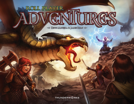 Jocuri - Roll Player Adventures (Limba Engleza)