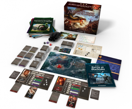Roll Player Adventures (Limba Engleza) [1]