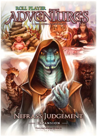 Jocuri - Roll Player Adventures: Nefras's Judgement