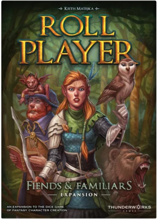 Jocuri - Roll Player: Fiends & Familiars (Limba Engleza)