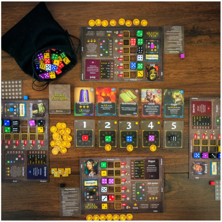 Roll Player - CUTIE USOR DETERIORATA (Limba Engleza) [1]