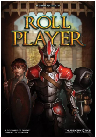 Jocuri - Roll Player - CUTIE USOR DETERIORATA (Limba Engleza)