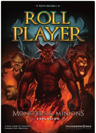 Jocuri - Roll Player: Monsters & Minions (Limba Engleza)