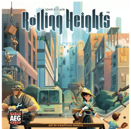 Reduceri - Rolling Heights (Limba Engleza)