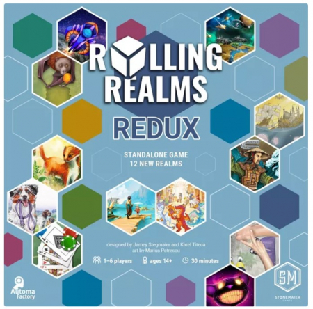 Reduceri - Rolling Realms Redux (Limba Engleza)