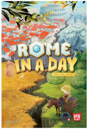 Produse noi - Rome in a Day (Limba Engleza)