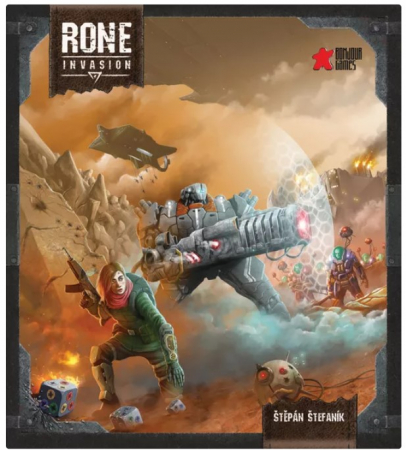Produse noi - RONE: Invasion - Kickstarter Edition (Limba Engleza)
