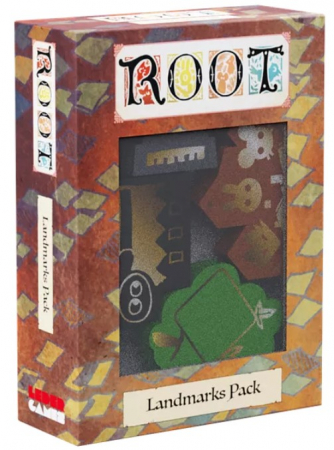 Reduceri - Root: Landmarks Pack (Limba Engleza)