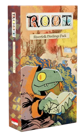 Produse noi - Root: Riverfolk Hirelings Pack (Limba Engleza)