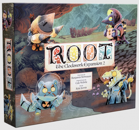 Produse noi - Root: The Clockwork Expansion 2 (Limba Engleza)
