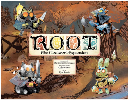 Produse noi - Root: The Clockwork Expansion (Limba Engleza)
