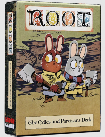 Jocuri - Root: The Exiles and Partisans Deck (Limba Engleza)