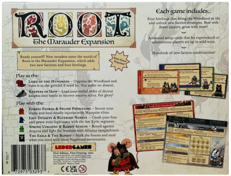 Root: The Marauder Expansion (Limba Engleza) [1]