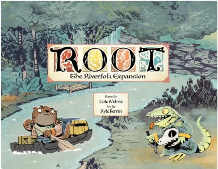 Produse noi - Root: The Riverfolk Expansion (Limba Engleza)