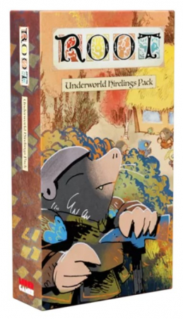 Reduceri - Root: Underworld Hirelings Pack (Limba Engleza)