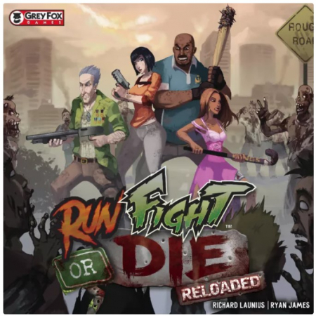 Produse noi - Run Fight or Die: Reloaded (Dragon Games)