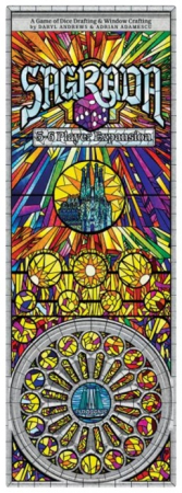 Reduceri - Sagrada: 5-6 Player Expansion - CUTIE USOR DETERIORATA (Limba Engleza)