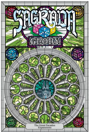 Produse noi - Sagrada: The Great Facades – Glory (Limba Engleza)