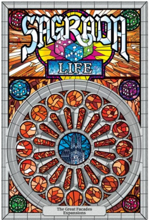 Produse noi - Sagrada: The Great Facades – Life (Limba Engleza)
