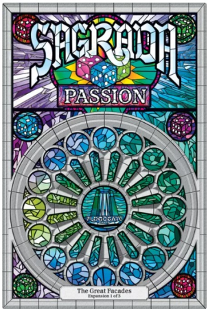 Produse noi - Sagrada: The Great Facades – Passion (Limba Engleza)