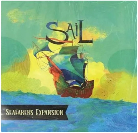 Produse noi - Sail: Seafarers Expansion (Limba Engleza)